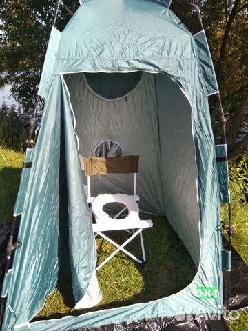 Походный туалет (к-кт) (Надежный каркас )