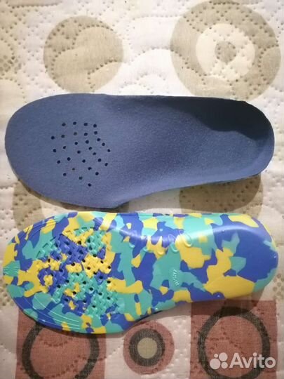 Стельки ортопедические детские