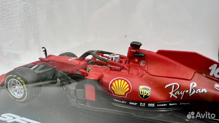 Charles Leclerc #16 SF21 Scuderia Ferrari 2021