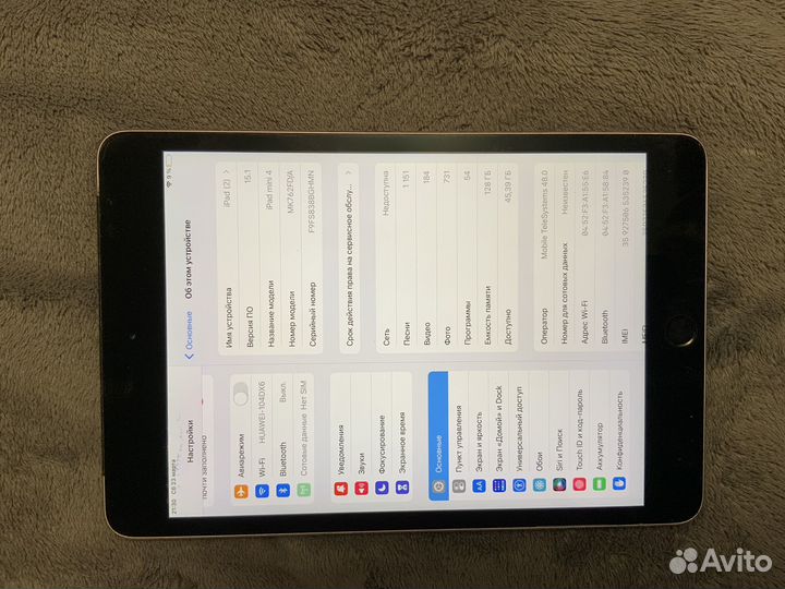 iPad mini 4