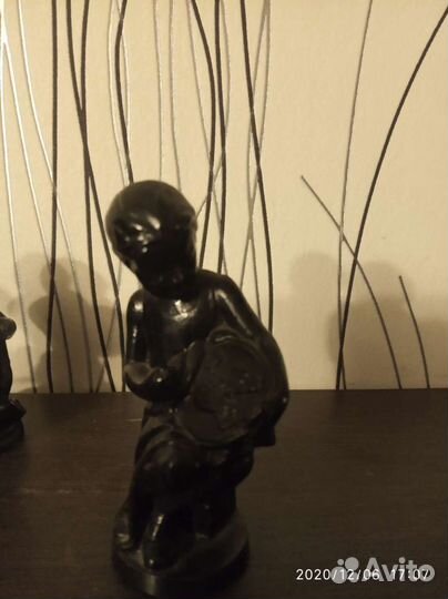 Каслинское литьё Дети