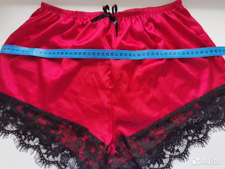 Пижама женская с шортами кружево