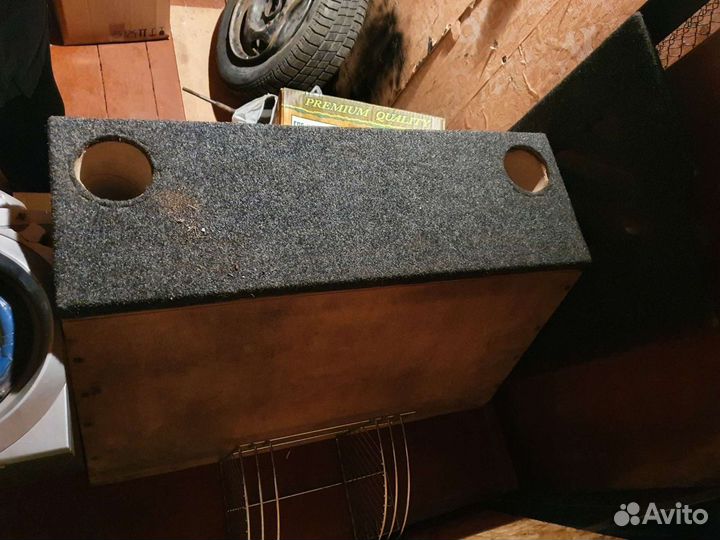 Короб для сабвуфера 12