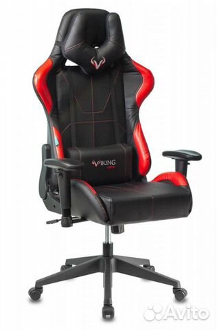 Кресло игровое viking 5 aero RED (арт 284929)