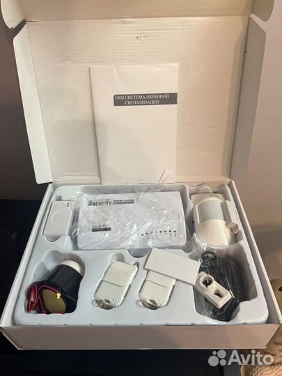 Охранный комплекс с сиреной и модулем gsm