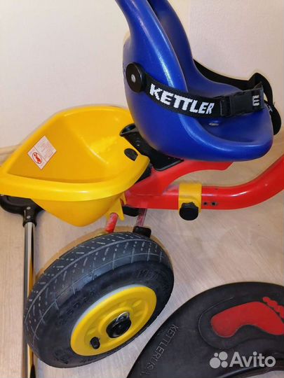 Детский велосипед Kettler air navigator