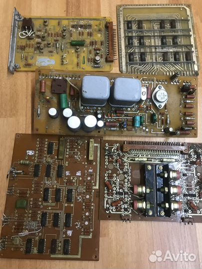 Продам платы СССР