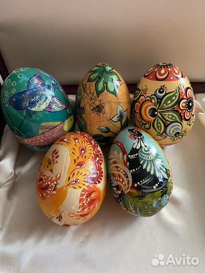 Яйцо латунь янтарь/Пресс папье/сувенир