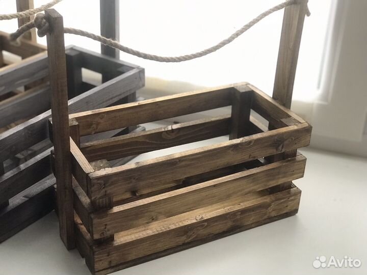 В наличии ящик подарочный