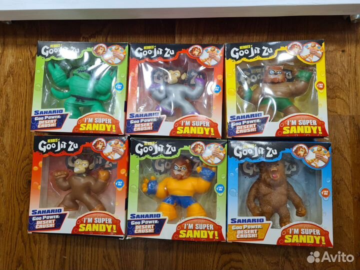 Игрушки гуджитсу Goojitzu