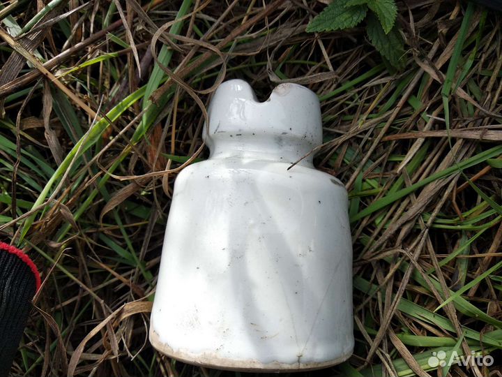 Изолятор керамический СССР, 1974г