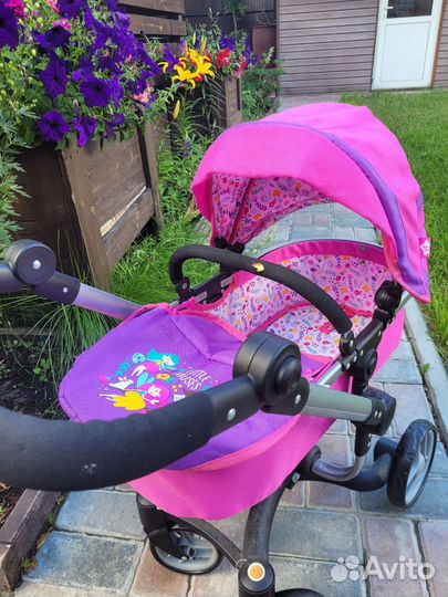 Коляска для кукол demi star