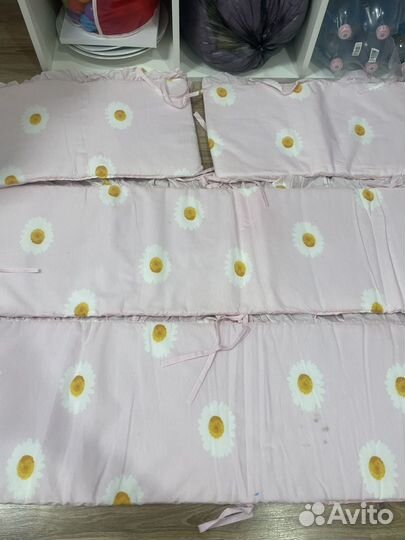 Бортики в детскую кроватку бу 120 60