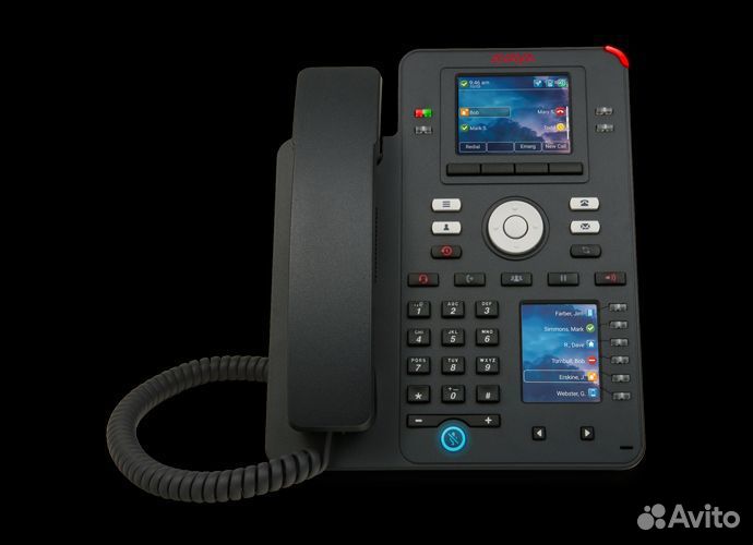 Новые телефоны Avaya J159 J139 и другие