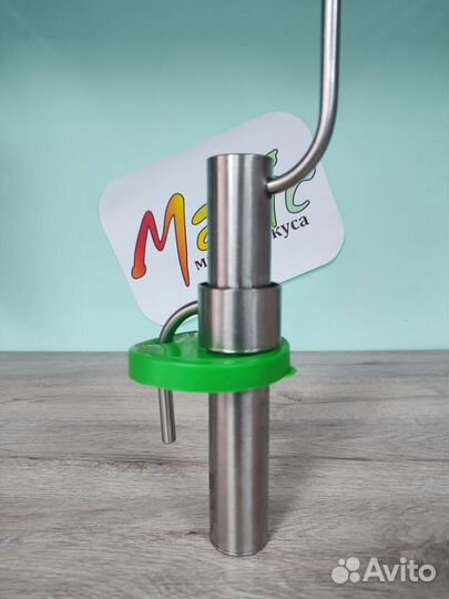 Попугай на банку, крышка пвх