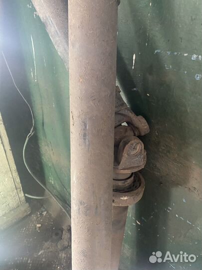 Карданный вал на iveco дейли