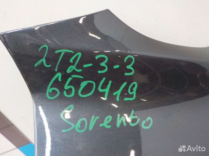Крыло переднее правое, Kia Sorento
