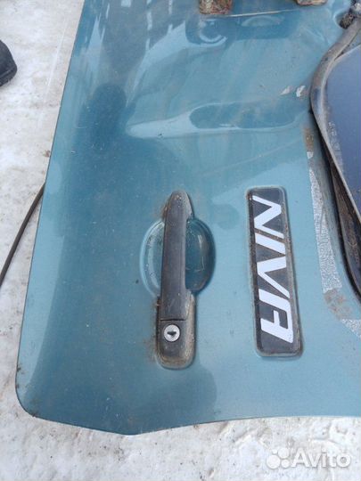 Крышка багажника Chevrolet Niva