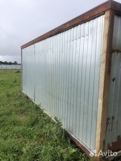 Бытовка меняю на 20ф контейнер