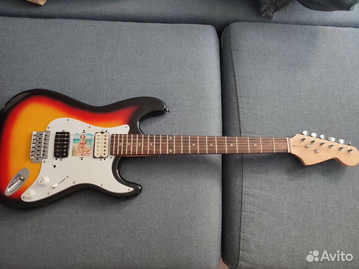 Электрогитара stratocaster hh