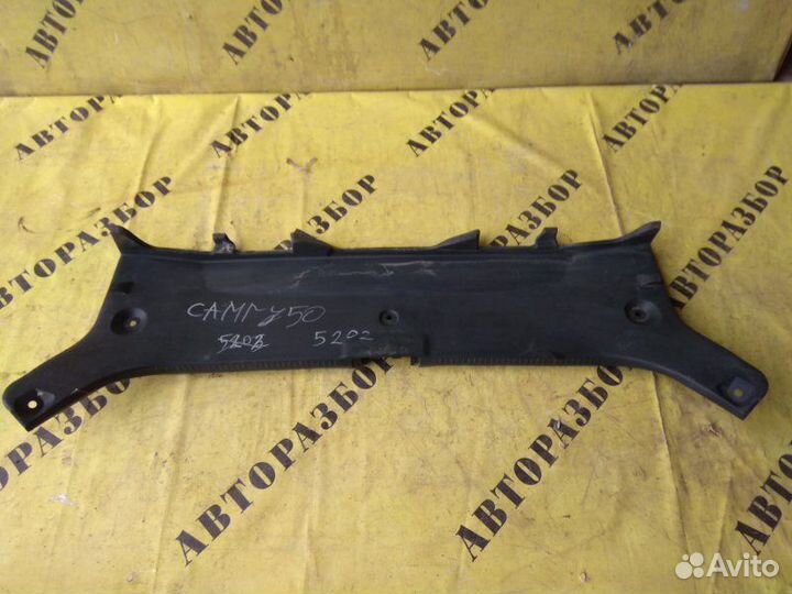 Накладка панели задка Toyota Camry 50 2011-2017