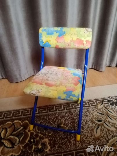 Детский столик и стульчик