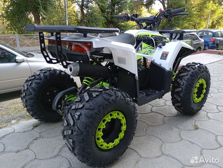 Квадроцикл ATV wolfrider S 125