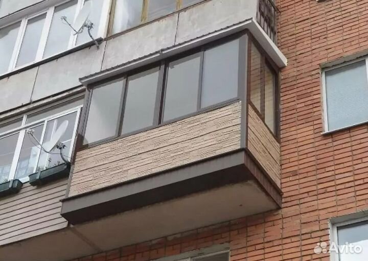 Остекление раздвижное с гарантией