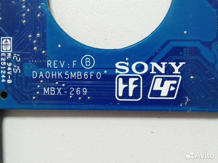 Материнская плата к ноутбуку «sony SVE151D11V»