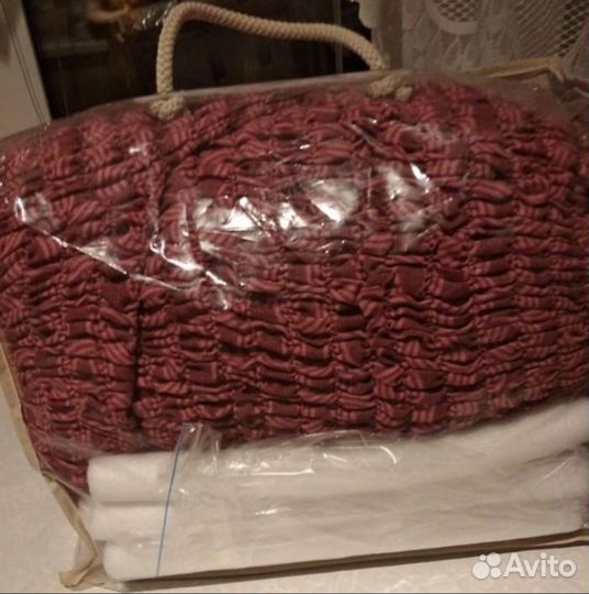 Еврочехол на диван, новый