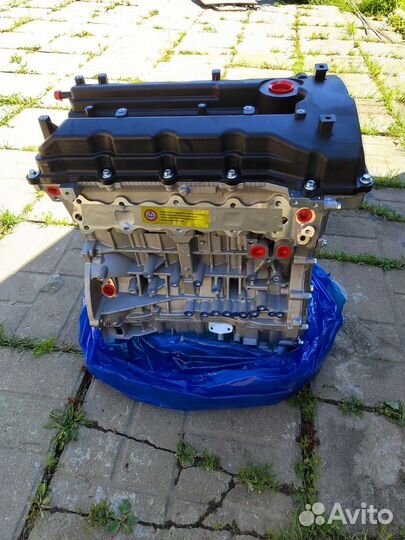 Двигатель на kia sportage 3 g4kd