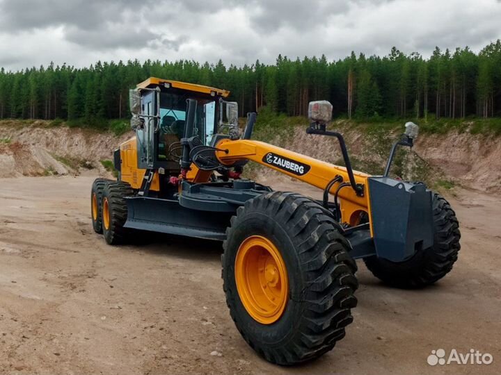 Автогрейдер Zauberg GR-260C, 2024