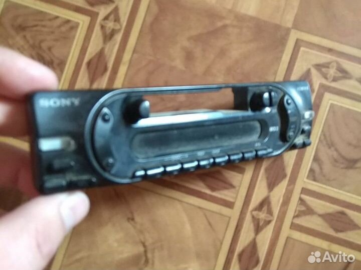 Панель от магнитолы Сони