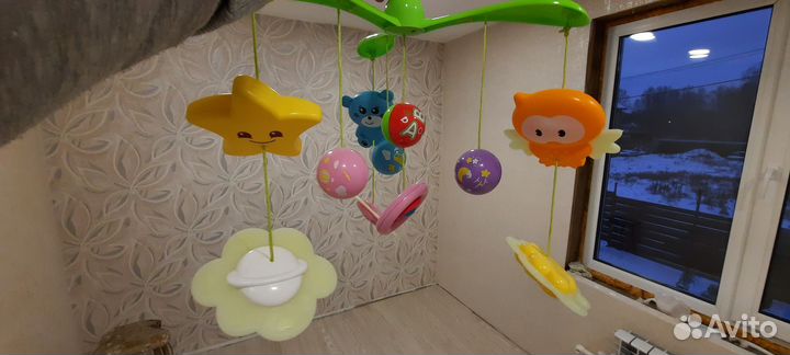 Мобиль на кроватку