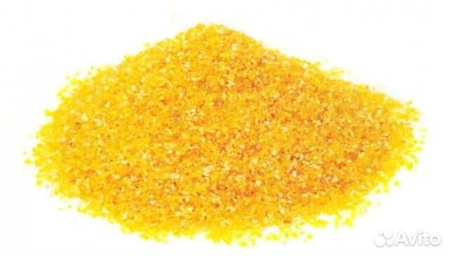 Кукуруза дробленная