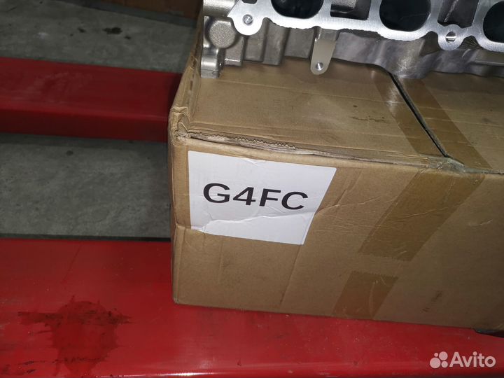 Новая Гбц G4FA/G4FC Hyundai Solaris 1/Kia Rio 3