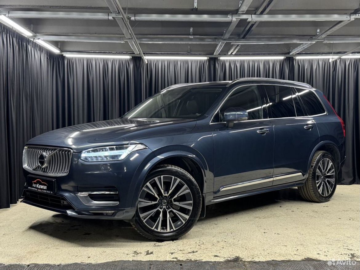 Volvo XC90 2.0 AT, 2021, 308 000 км