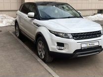 Land Rover Range Rover Evoque 2.0 AT, 2013, 175 000 км, с пробегом, цена 2 250 000 руб.