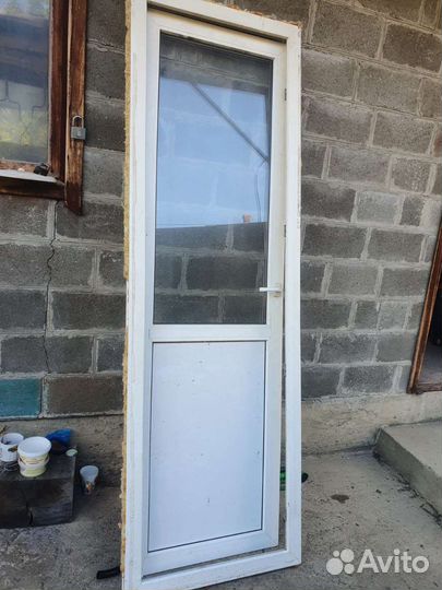 Балконная дверь с окном бу