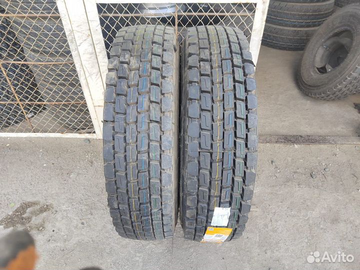 Шины грузовые 295/80R22.5 kpatos KTR67 Ведущая