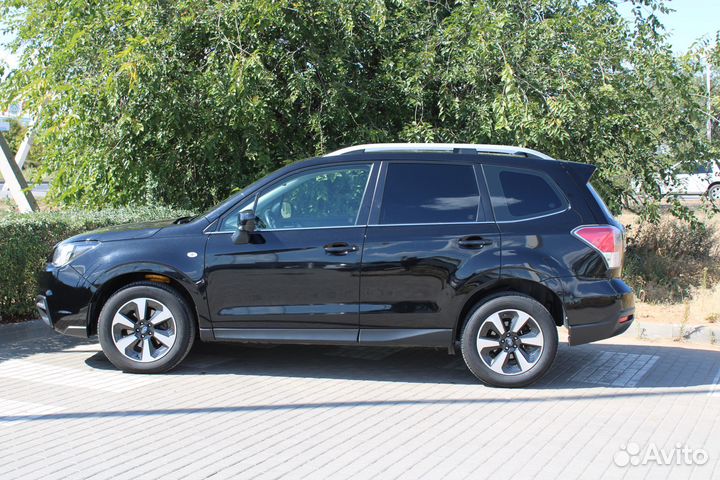 Subaru Forester 2 CVT, 2016, 97 000 км