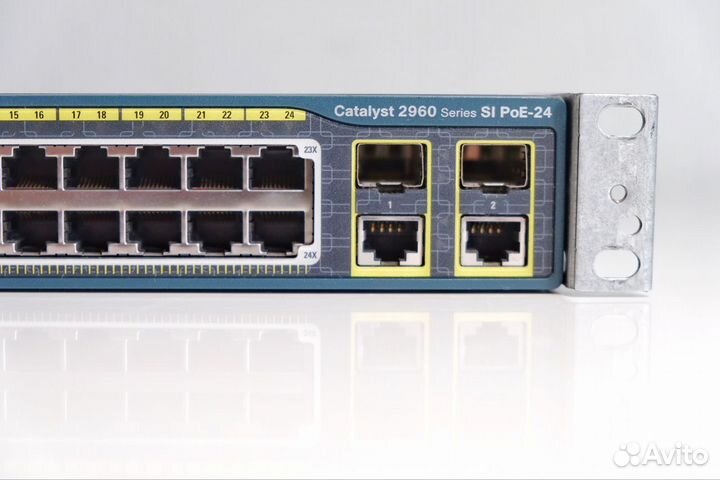 Коммутатор Cisco Catalyst WS-C2960-24PC-S