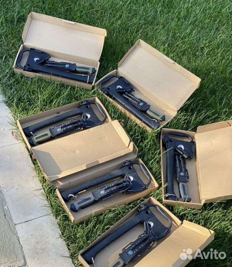 Набор для рыбалки топорик нож охотничий