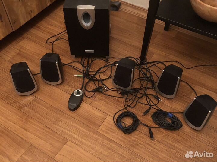 Microlab Акустические колонки