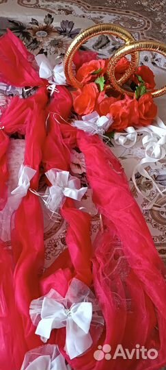 Украшения на автомобиль - Свадебные Кольца