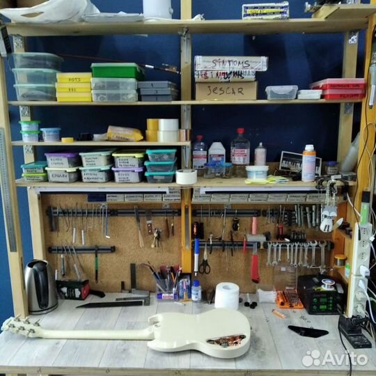 Ремонт гитар