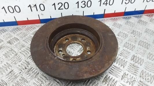 Диск тормозной задний mercedes benz S-class W221