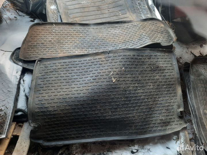 Коврик багажника chery crosseastar b14