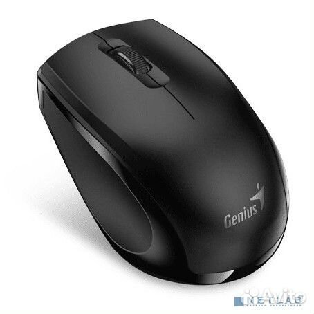 Genius Мышь NX-8006S черная,тихая 31030024400
