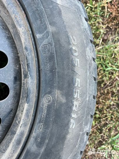 Комплект летних колёс Ford focus R16